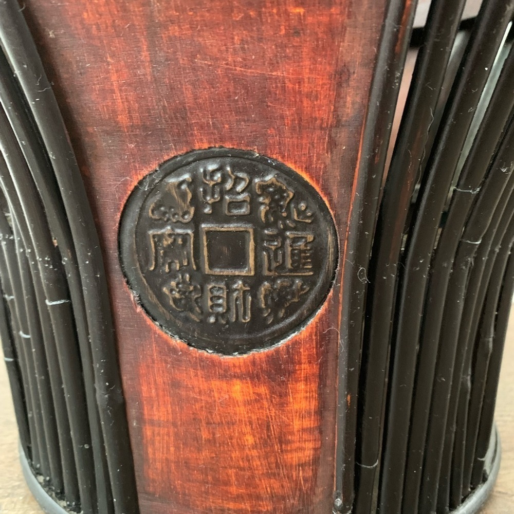 Wooden pot - Picture 2 of 12
